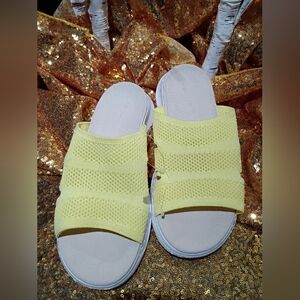 Easy Spirit Yellow Sandals